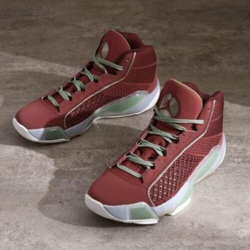 Real lifestyle image of Air Jordan 38