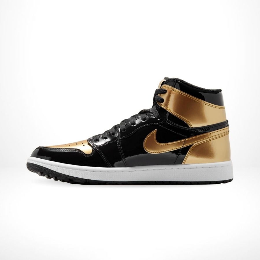 Side profile of Air Jordan 1