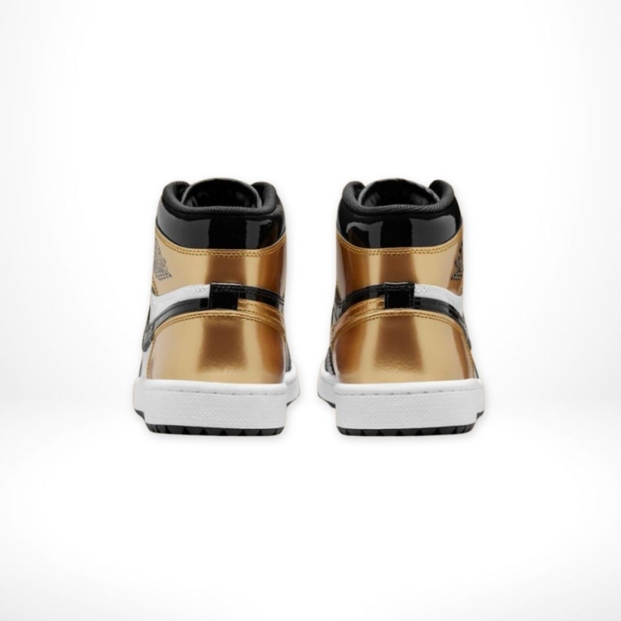 Rear view of Air Jordan 1