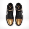 Top view of Air Jordan 1