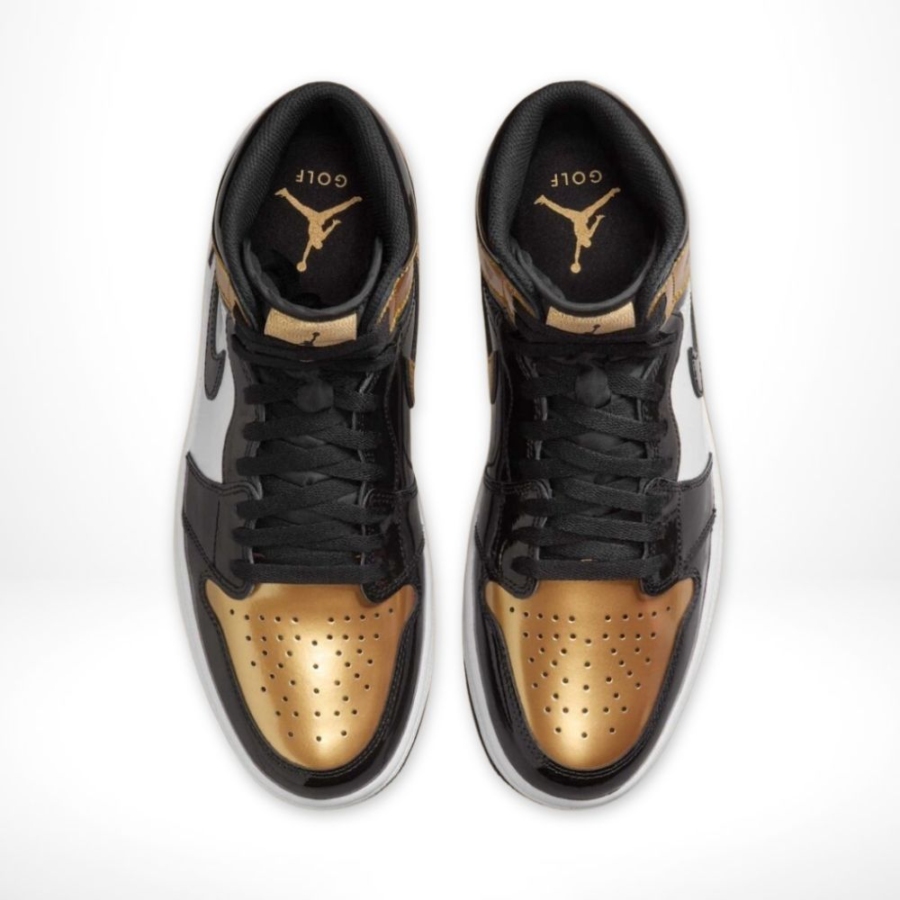 Top view of Air Jordan 1