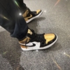 Real lifestyle image of Air Jordan 1