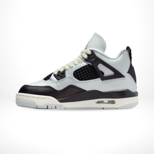 Side profile of Air Jordan 4