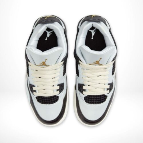 Top view of Air Jordan 4