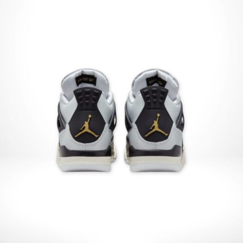 Rear view of Air Jordan 4