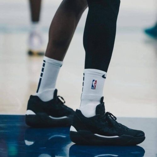 Real lifestyle image of Air Jordan 39