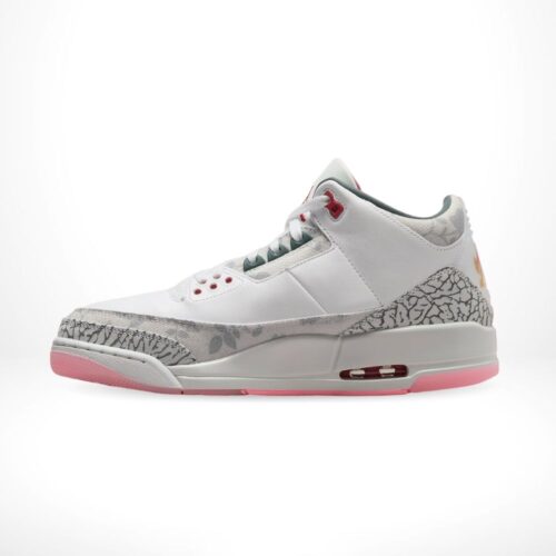 Side profile of Air Jordan 3