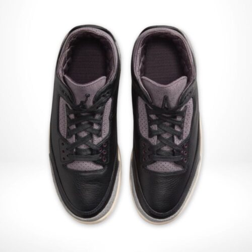 Top view of Air Jordan 3