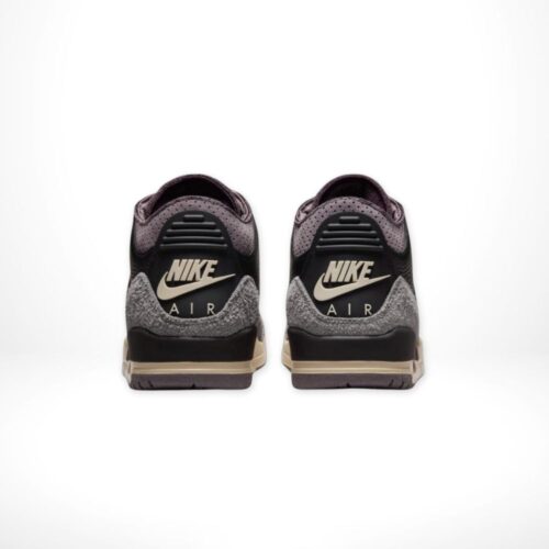 Rear view of Air Jordan 3