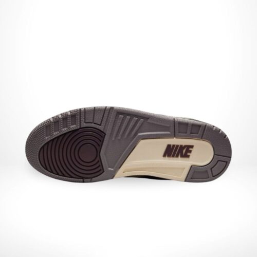 Bottom sole of Air Jordan 3