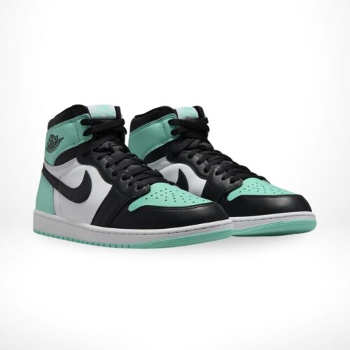 Angle view of Air Jordan 1