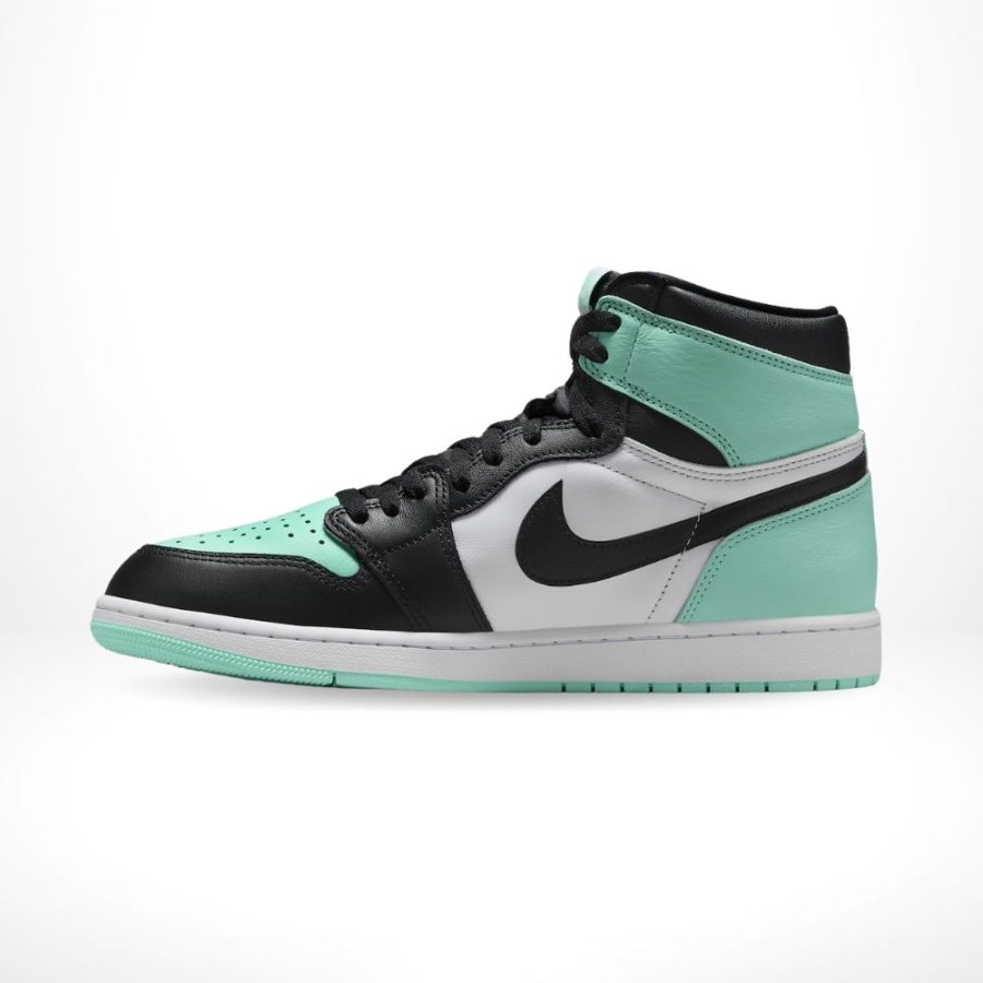 Side profile of Air Jordan 1