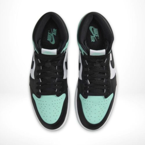 Top view of Air Jordan 1