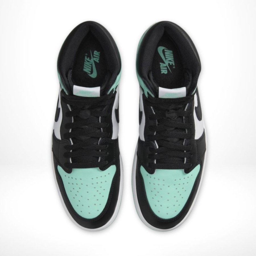 Top view of Air Jordan 1