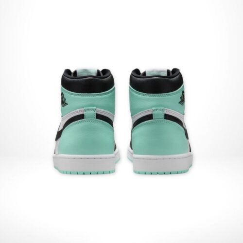 Rear view of Air Jordan 1