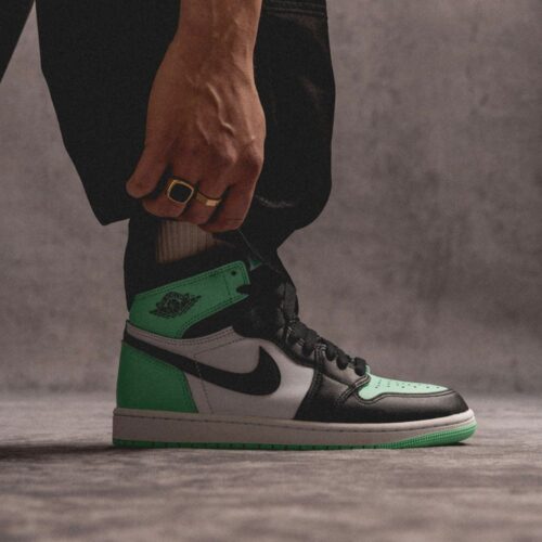 Real lifestyle image of Air Jordan 1