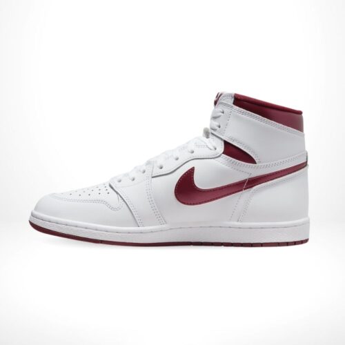 Side profile of Air Jordan 1