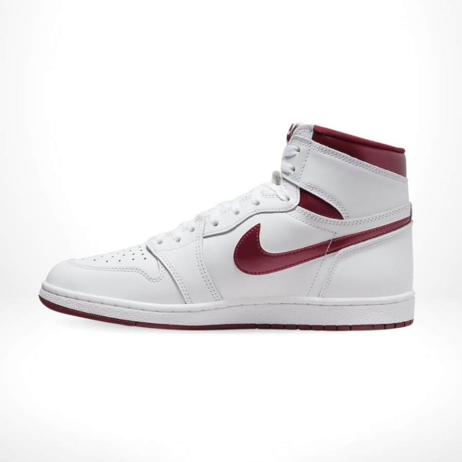 Side profile of Air Jordan 1