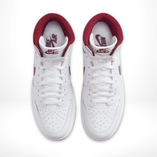 Top view of Air Jordan 1