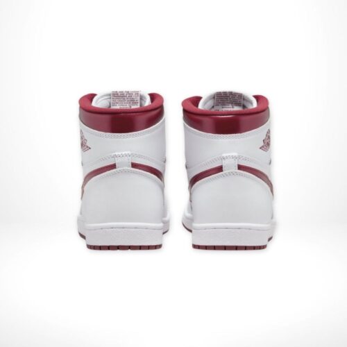 Rear view of Air Jordan 1