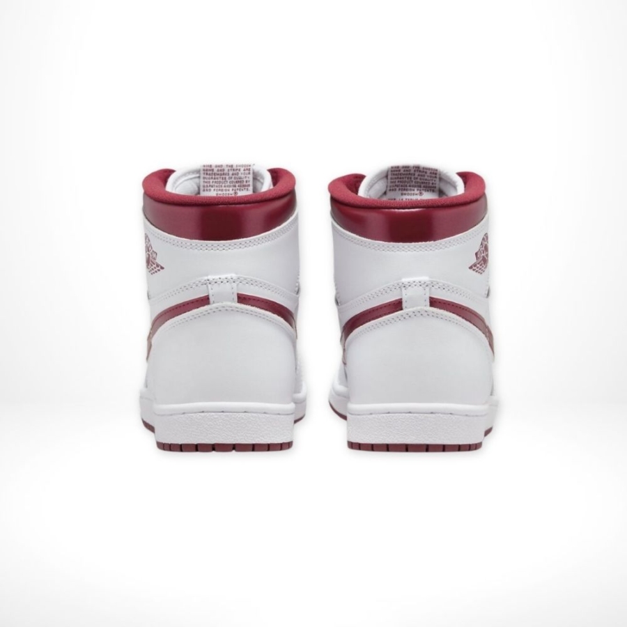 Rear view of Air Jordan 1