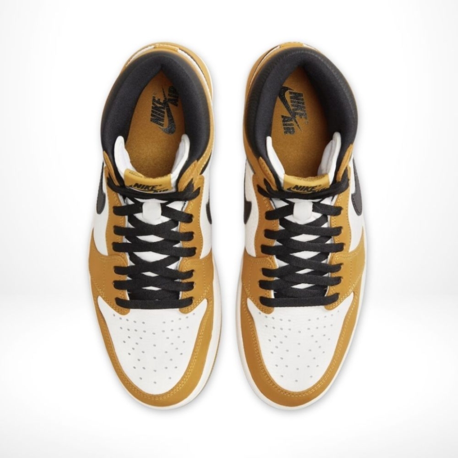 Top view of Air Jordan 1