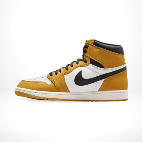 Side profile of Air Jordan 1
