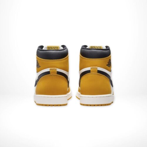 Rear view of Air Jordan 1