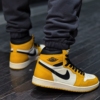 Real lifestyle image of Air Jordan 1