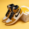 Real lifestyle image of Air Jordan 1