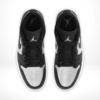 Top view of Air Jordan 1
