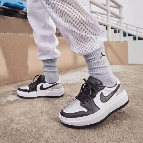 Real lifestyle image of Air Jordan 1