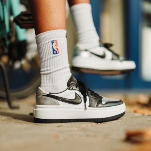 Real lifestyle image of Air Jordan 1