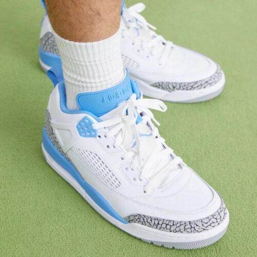 Real lifestyle image of Air Jordan Spizike