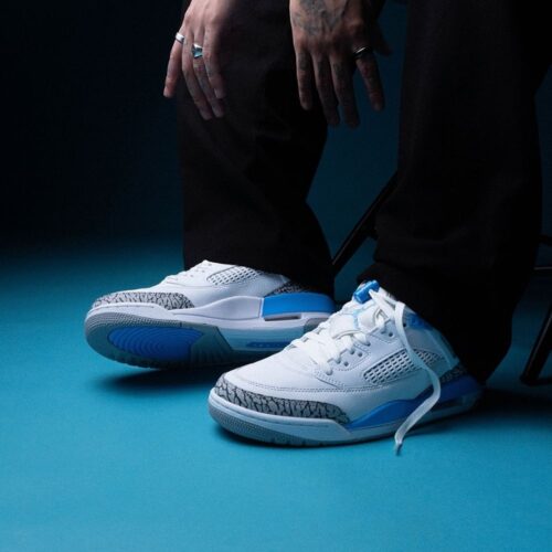 Real lifestyle image of Air Jordan Spizike