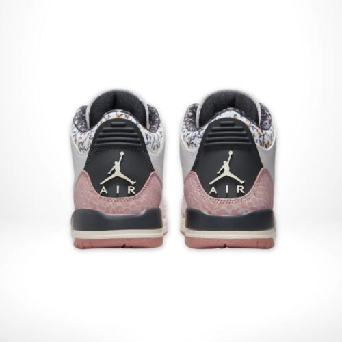 Rear view of Air Jordan 3