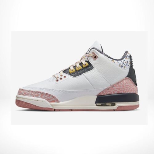Side profile of Air Jordan 3