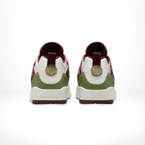 Rear view of Air Jordan Spizike