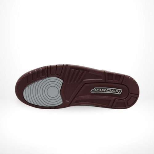 Bottom sole of Air Jordan Spizike