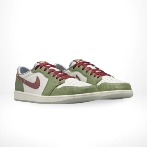 Angle view of Air Jordan 1