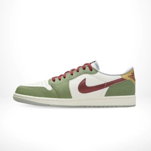 Side profile of Air Jordan 1