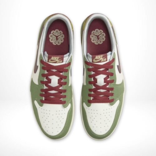 Top view of Air Jordan 1
