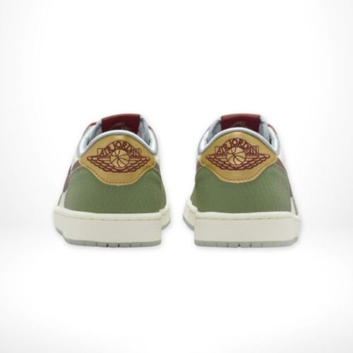 Rear view of Air Jordan 1