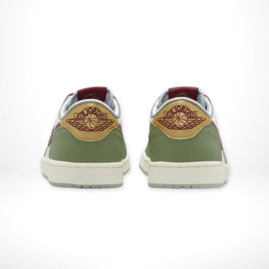Rear view of Air Jordan 1