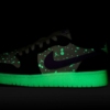 Real lifestyle image of Air Jordan 1