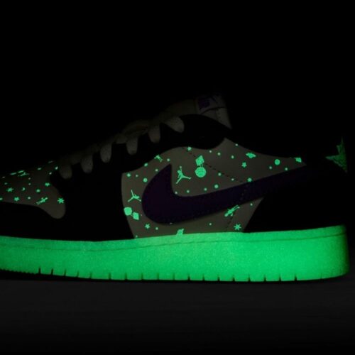 Real lifestyle image of Air Jordan 1