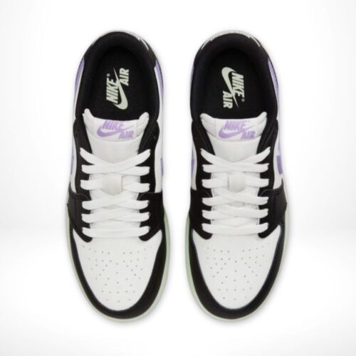 Top view of Air Jordan 1