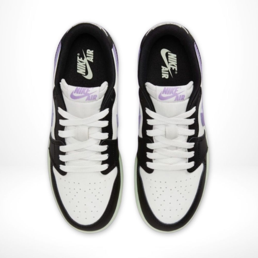 Top view of Air Jordan 1