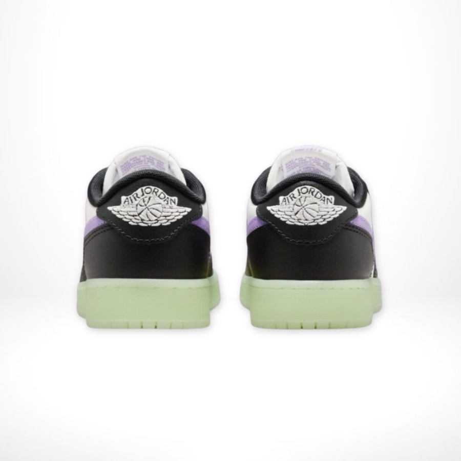 Rear view of Air Jordan 1
