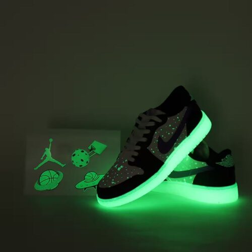 Real lifestyle image of Air Jordan 1